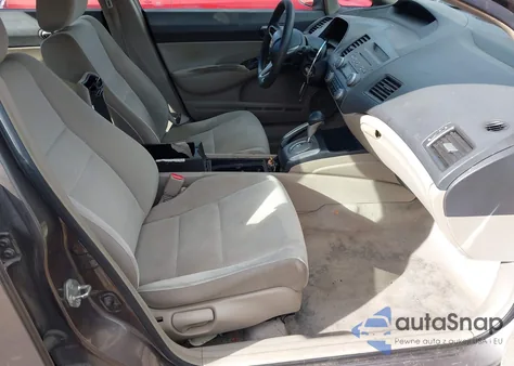 2009 Honda Civic Lx z USA, uszkodzony, nr VIN 2HGFA16589H532672